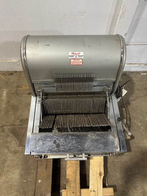 BERKEL INCORPORATED MB378 1ph ELECTRIC BREAD SLICING MACHINE