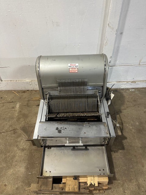 BERKEL INCORPORATED MB378 1ph ELECTRIC BREAD SLICING MACHINE
