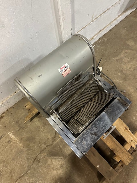 BERKEL INCORPORATED MB378 1ph ELECTRIC BREAD SLICING MACHINE