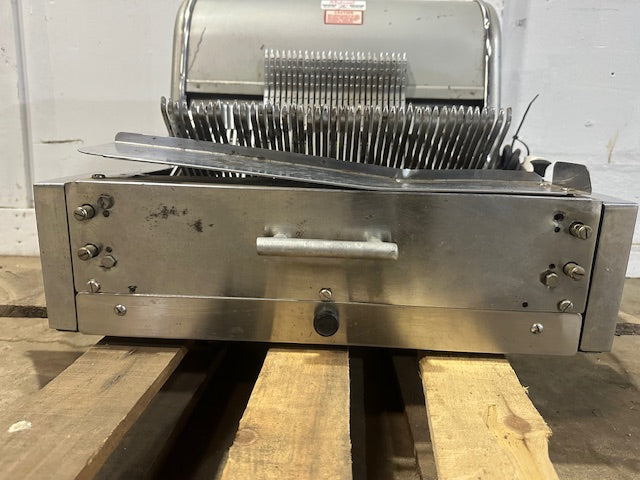 BERKEL INCORPORATED MB378 1ph ELECTRIC BREAD SLICING MACHINE