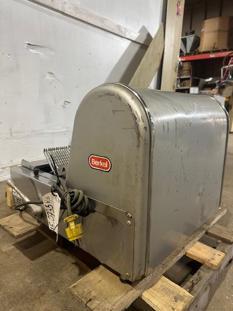 BERKEL INCORPORATED MB378 1ph ELECTRIC BREAD SLICING MACHINE