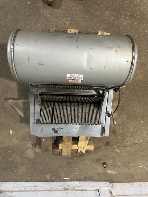 BERKEL INCORPORATED MB378 1ph ELECTRIC BREAD SLICING MACHINE
