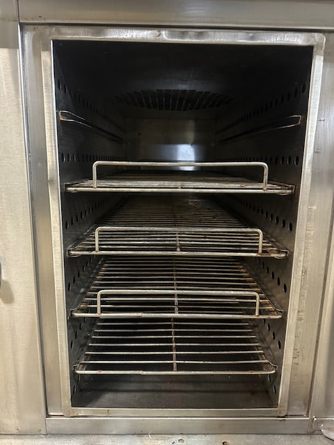 NEVO CORP CTO-1 ELECTRIC 3PH COOK AND HOLD OVEN w/ 4 WIRE RACKS INCLUDED