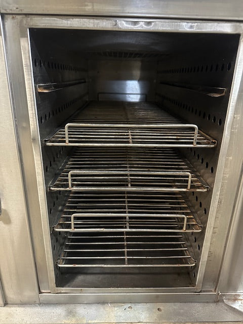 NEVO CORP CTO-1 ELECTRIC 3PH COOK AND HOLD OVEN w/ 4 WIRE RACKS INCLUDED