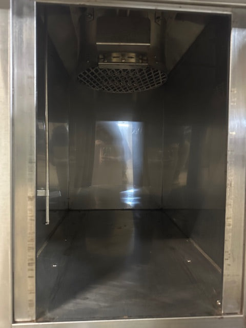NEVO CORP CTO-1 ELECTRIC 3PH COOK AND HOLD OVEN w/ 4 WIRE RACKS INCLUDED