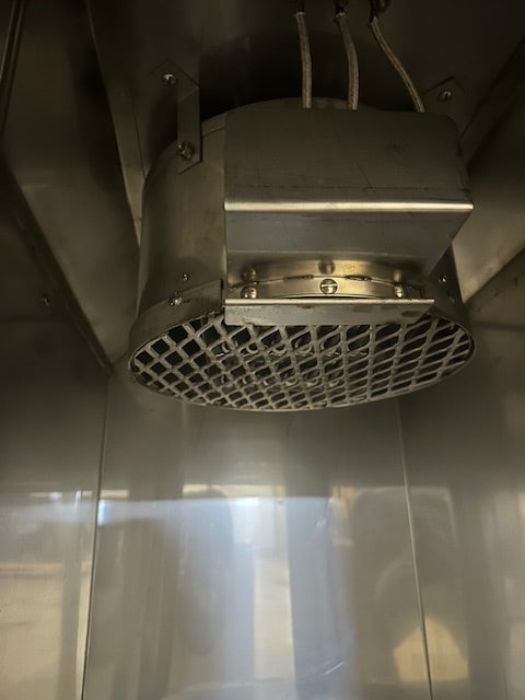 NEVO CORP CTO-1 ELECTRIC 3PH COOK AND HOLD OVEN w/ 4 WIRE RACKS INCLUDED