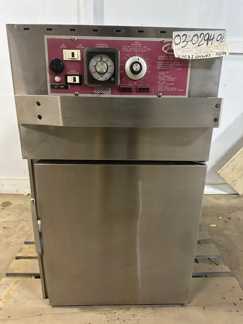 NEVO CORP CTO-1 ELECTRIC 3PH COOK AND HOLD OVEN w/ 4 WIRE RACKS INCLUDED