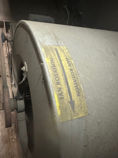 ABSOLUTAIRE AA1 - HOX N GAS DIRECT FIRED HEATING MAKE UP AIR SYSTEM VENTILATING - Second Life - Equipment - collection_name