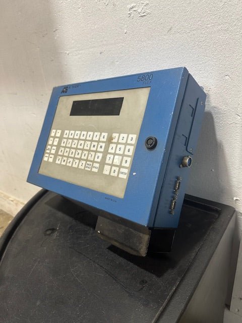 ACCU - SORT SYSTEMS 5800 FLEX DOS BASED CONTROLLER INDUSTRIAL OPERATOR INTERFACE - Second Life - Equipment - collection_name