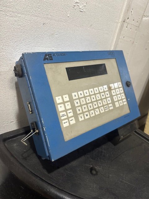 ACCU - SORT SYSTEMS 5800 FLEX DOS BASED CONTROLLER INDUSTRIAL OPERATOR INTERFACE - Second Life - Equipment - collection_name