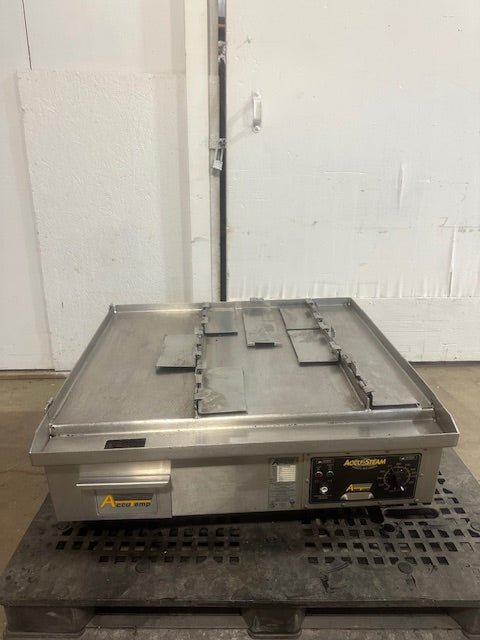 ACCUTEMP EGF2083A3608 ELECTRIC 3PH COMMERCIAL THERMOSTATIC STEAM CHAMBER GRIDDLE - Second Life - Equipment - collection_name
