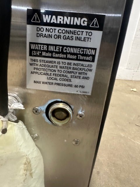 ACCUTEMP P61201E060 COUNTERTOP 60,000 BTU 6 PAN LP GAS BOILERLESS STEAMER - Second Life - Equipment - collection_name