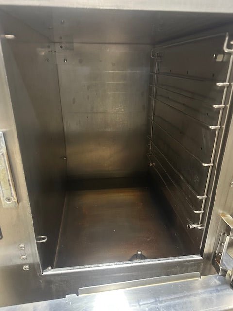 ACCUTEMP P61201E060 COUNTERTOP 60,000 BTU 6 PAN LP GAS BOILERLESS STEAMER - Second Life - Equipment - collection_name