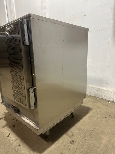 ACCUTEMP P61201E060 COUNTERTOP 60,000 BTU 6 PAN LP GAS BOILERLESS STEAMER - Second Life - Equipment - collection_name