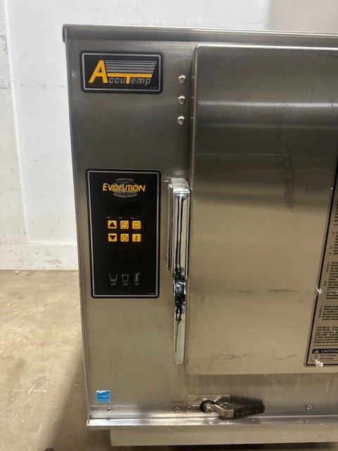ACCUTEMP P61201E060 COUNTERTOP 60,000 BTU 6 PAN LP GAS BOILERLESS STEAMER - Second Life - Equipment - collection_name