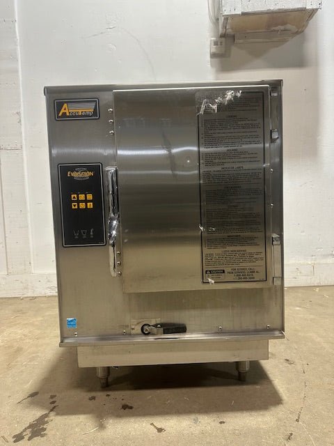 ACCUTEMP P61201E060 COUNTERTOP 60,000 BTU 6 PAN LP GAS BOILERLESS STEAMER - Second Life - Equipment - collection_name