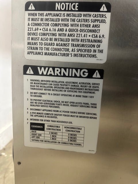 ACCUTEMP P61201E060 COUNTERTOP 60,000 BTU 6 PAN LP GAS BOILERLESS STEAMER - Second Life - Equipment - collection_name