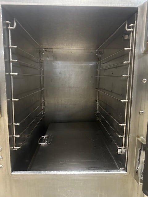 ACCUTEMP P61201E060 COUNTERTOP 60,000 BTU 6 PAN LP GAS BOILERLESS STEAMER - Second Life - Equipment - collection_name