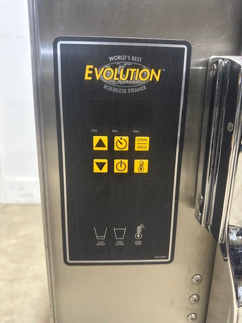 ACCUTEMP P61201E060 COUNTERTOP 60,000 BTU 6 PAN LP GAS BOILERLESS STEAMER - Second Life - Equipment - collection_name