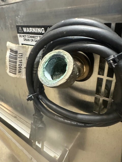 ACCUTEMP P61201E060 COUNTERTOP 60,000 BTU 6 PAN LP GAS BOILERLESS STEAMER - Second Life - Equipment - collection_name