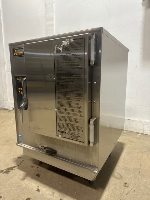 ACCUTEMP P61201E060 COUNTERTOP 60,000 BTU 6 PAN LP GAS BOILERLESS STEAMER - Second Life - Equipment - collection_name