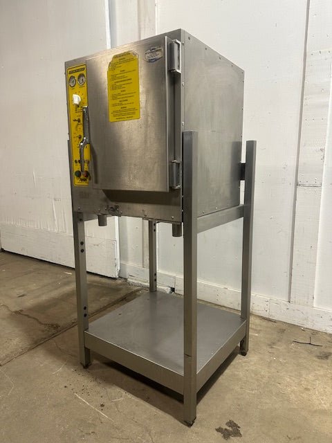 ACCUTEMP STEAM N HOLD 240D6 - 300 ELECTRIC 1ph COUNTERTOP CONVECTION STEAMER - Second Life - Equipment - collection_name