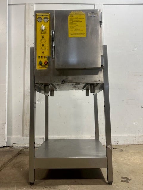 ACCUTEMP STEAM N HOLD 240D6 - 300 ELECTRIC 1ph COUNTERTOP CONVECTION STEAMER - Second Life - Equipment - collection_name