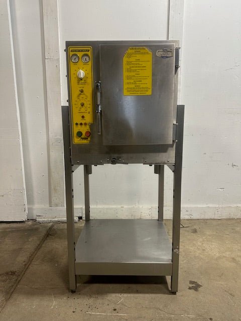 ACCUTEMP STEAM N HOLD 240D6 - 300 ELECTRIC 1ph COUNTERTOP CONVECTION STEAMER - Second Life - Equipment - collection_name