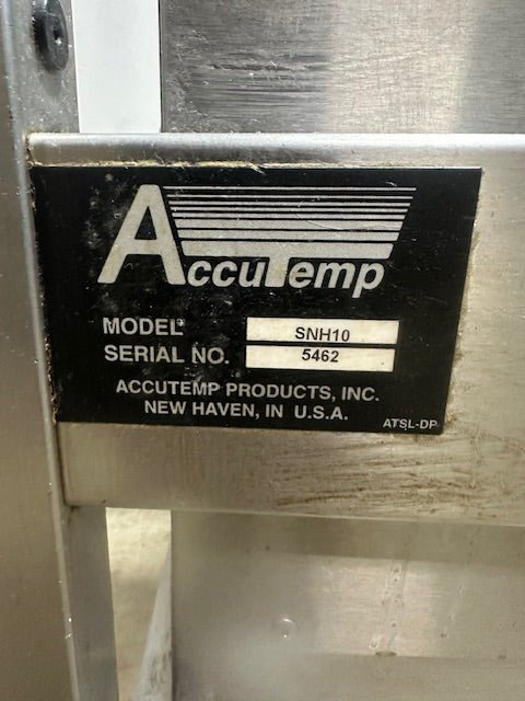 ACCUTEMP STEAM N HOLD 240D6 - 300 ELECTRIC 1ph COUNTERTOP CONVECTION STEAMER - Second Life - Equipment - collection_name