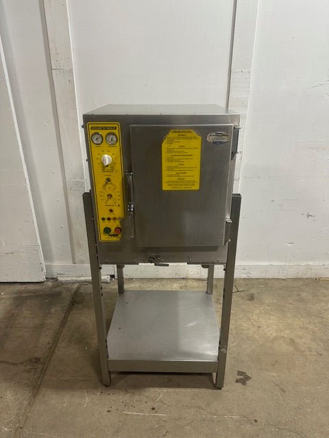 ACCUTEMP STEAM N HOLD 240D6 - 300 ELECTRIC 1ph COUNTERTOP CONVECTION STEAMER - Second Life - Equipment - collection_name