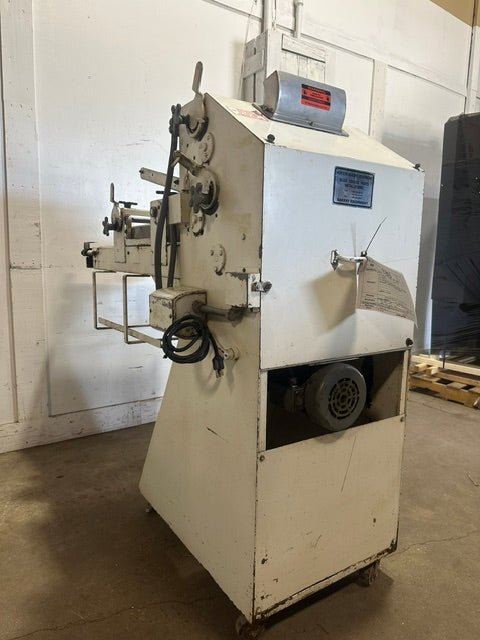 "ACME 8"COMMERCIAL DOUGH ROLLER SHEETER WITH 12"W PRESS PLATES, 115V 1PH - Second Life-Equipment-collection_name