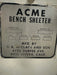 ACME BENCH SHEETER DOUBLE PASS WITH 4 ROLLERS MODEL MRS11 - Bargains R Ours - #collection_name#