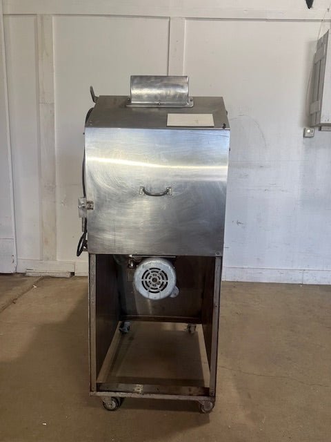 ACME MODEL 8 STAINLESS STEEL COMMERCIAL DOUGH SHEETER w/20"W CONVEYOR 115v 1ph 3/4 hp - Second Life - Equipment - collection_name