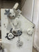 ACME MODEL 88 PIZZA DOUGH ROLLER/SHEETER 24" BELT W/ 2 PRESS PLATES 6"W and 9"W - Second Life - Equipment - collection_name