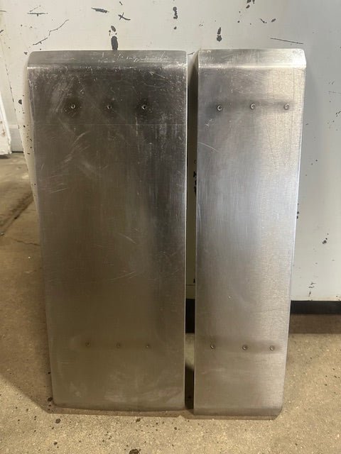 ACME MODEL 88 PIZZA DOUGH ROLLER/SHEETER 24" BELT W/ 2 PRESS PLATES 6"W and 9"W - Second Life - Equipment - collection_name