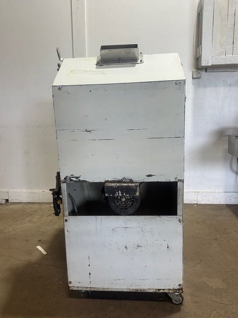 ACME MODEL 88 PIZZA DOUGH ROLLER/SHEETER 24" BELT W/ 2 PRESS PLATES 6"W and 9"W - Second Life - Equipment - collection_name