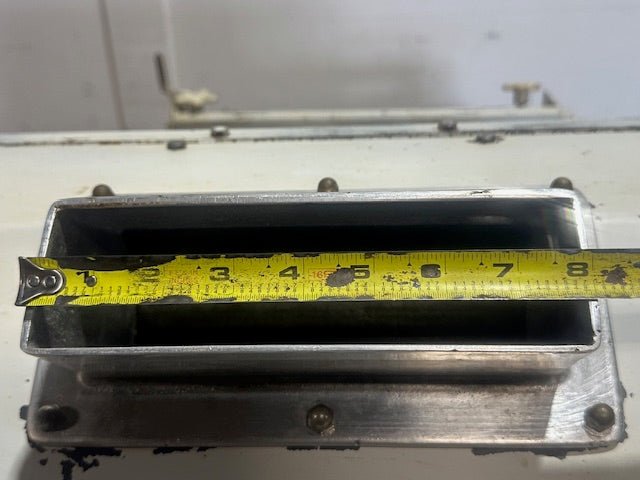 ACME MODEL 88 PIZZA DOUGH ROLLER/SHEETER 24" BELT W/ 2 PRESS PLATES 6"W and 9"W - Second Life - Equipment - collection_name