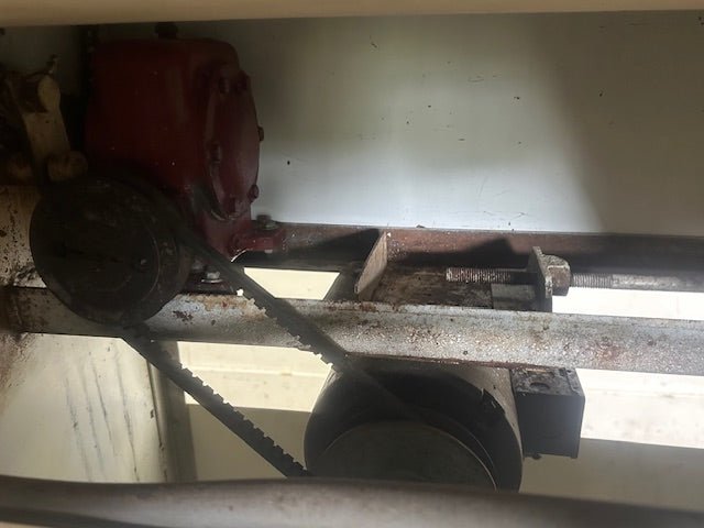 ACME MODEL 88 PIZZA DOUGH ROLLER/SHEETER 24" BELT W/ 2 PRESS PLATES 6"W and 9"W - Second Life - Equipment - collection_name