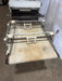 ACME MODEL 88 PIZZA DOUGH ROLLER/SHEETER 24" BELT W/ 2 PRESS PLATES 6"W and 9"W - Second Life - Equipment - collection_name