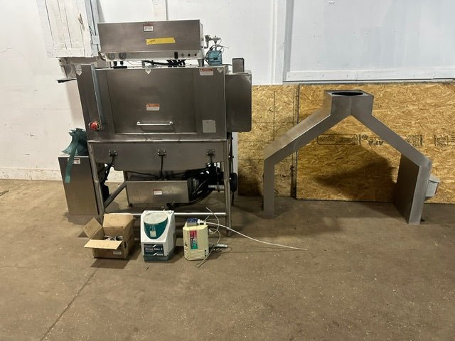"ADS" ADC-44 HIGH R-L DISHWASHER W/ECOLAB RINSE AGENT SYSTEM AND HOOD UNIT - Second Life-Equipment-collection_name
