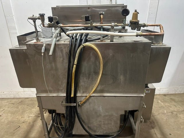 "ADS" ADC-44 HIGH R-L DISHWASHER W/ECOLAB RINSE AGENT SYSTEM AND HOOD UNIT - Second Life-Equipment-collection_name