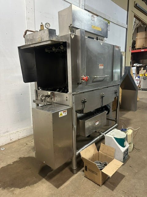 "ADS" ADC-44 HIGH R-L DISHWASHER W/ECOLAB RINSE AGENT SYSTEM AND HOOD UNIT - Second Life-Equipment-collection_name