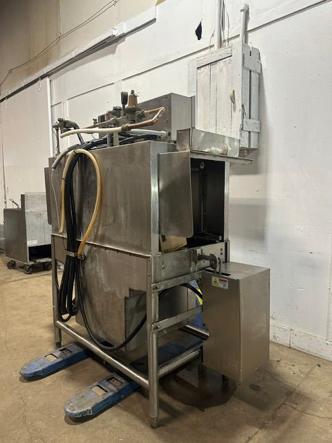 "ADS" ADC-44 HIGH R-L DISHWASHER W/ECOLAB RINSE AGENT SYSTEM AND HOOD UNIT - Second Life-Equipment-collection_name
