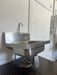 ADVANCE FOOD SERVICE HANDS FREE STAINLESS STEEL WALL MOUNTED HAND WASH SINK - Second Life - Equipment - collection_name