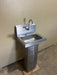 ADVANCE TABCO HEAVY DUTY COMMERCIAL HAND WASH SINK FREE STANDING WITH GOOSE NECK FAUCET - Bargains R Ours - #collection_name#