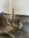 ADVANCE TABCO RIGHTSIDE CLEAN TABLE & LEFT SIDE DIRTY TABLE W/SINK FOR DISHWSHER - Second Life - Equipment - collection_name