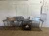 ADVANCE TABCO RIGHTSIDE CLEAN TABLE & LEFT SIDE DIRTY TABLE W/SINK FOR DISHWSHER - Second Life - Equipment - collection_name