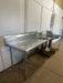 ADVANCE TABCO RIGHTSIDE CLEAN TABLE & LEFT SIDE DIRTY TABLE W/SINK FOR DISHWSHER - Second Life - Equipment - collection_name