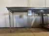 ADVANCE TABCO RIGHTSIDE CLEAN TABLE & LEFT SIDE DIRTY TABLE W/SINK FOR DISHWSHER - Second Life - Equipment - collection_name