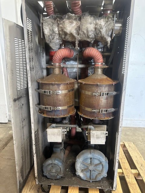 AEC WHITLOCK WD - 100CHE - Q PLASTIC RESIN DESICCANT DRYER - Second Life - Equipment - collection_name